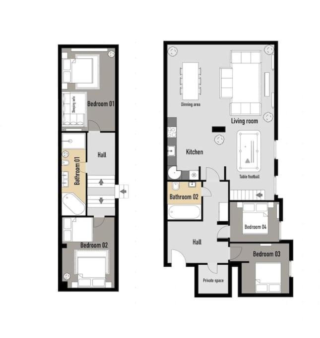 Apartment Ac Luxury Loft Friends & Family Edition Prague