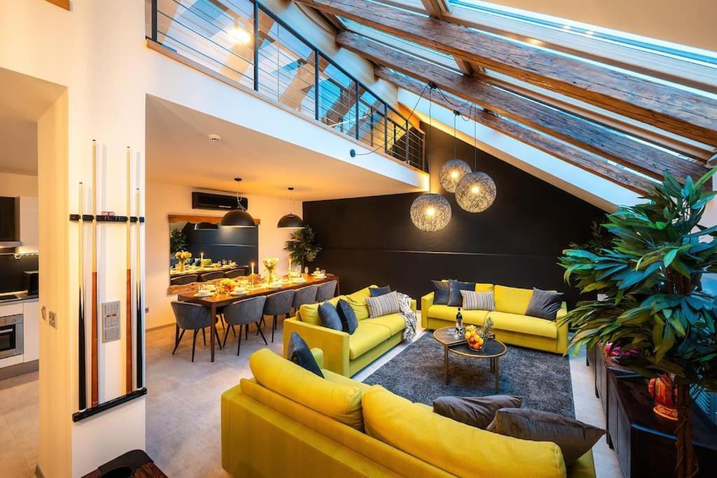 Apartment Ac Luxury Loft Friends & Family Edition